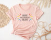 Hope Will Never Be Silent, LGBTQ Quotes Shirt, Funny Pride Shirt, Pride Ally Shirt, LGBTQ Gifts, Pride Month Gift, Pride Outfit, Lesbian Tee - 2.jpg