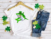 St Patricks Shark Shirt,Lucky Shark Shirt,Shark Sweatshirt,Lucky Shamrock Sweatshirt,Cute St Patricks Day Gifts,Retro St Patricks Day Shirts - 3.jpg