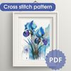 Cross stitch pattern PDF watercolor flowers (1).png