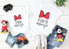 Mama Mouse Personalized T-Shirt, Mini Mouse T-Shirt , Cute Mouse Theme Park, Happiest Place, Matching Mouse, Matching Custom Mouse Family - 1.jpg