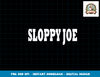 Sloppy joe Costume Halloween png, sublimation copy.jpg