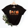 Tis The Season Shirt, Fall Pumpkin Shirt, Football Shirts For Women, Women Fall Tees, Autumn Shirt, Fall Season Shirts, Cute Pumpkin Shirt - 3.jpg