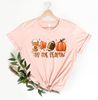Tis The Season Shirt, Fall Pumpkin Shirt, Football Shirts For Women, Women Fall Tees, Autumn Shirt, Fall Season Shirts, Cute Pumpkin Shirt - 5.jpg