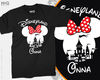 Disneyland Mickey Minnie Personalised Unisex T-shirt, Matching Family Shirt, Customised Top for Disney Lover, Birthday Gift for HimHer - 3.jpg