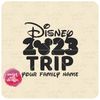 Customize Family Trip 2023 SVG, Mouse SVG, Family Vacation SVG, Customize Gift Svg, Vinyl Cut File, Pdf, Jpg, Png, Ai Printable Design File - 3.jpg