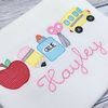 Back to School Shirt  Back to School Outfit  1st Day of School  First Day of School Shirt  Personalized Back to School Shirt for Girl - 2.jpg