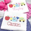 Back to School Shirt  Back to School Outfit  1st Day of School  First Day of School Shirt  Personalized Back to School Shirt for Girl - 6.jpg