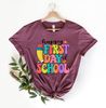 Happy First Day Of The School Shirt, Back to School, First Day of School Outfit, Kids Back To School Shirt,Gaming School Shirt,Teacher Gift - 3.jpg