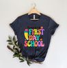 Happy First Day Of The School Shirt, Back to School, First Day of School Outfit, Kids Back To School Shirt,Gaming School Shirt,Teacher Gift - 4.jpg