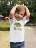 Personalized Back to School Kids Shirt - Back to School Dinosaur Toddler Shirt - Custom Boy T-Shirt - 2.jpg