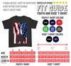 Mandolin American Flag 4th of July Country Music Tshirt Moon Bluegrass T-Shirt, USA Band Members Musicians Gift, Dad Father's Day Birthday, - 4.jpg