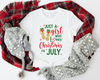 Just A Girl Who Loves Christmas In July,Christmas In July Shirt,Christmas At The Beach Tee,Summer Christmas Woman's Outfits,Tropical Xmas - 1.jpg
