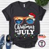 Christmas in July Shirt, Christmas In Summer Shirt,Summer Christmas, Santa Hat,Christmas Shirt, Funny Christmas, July Christmas T-19062310 - 2.jpg