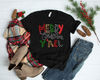 Merry Christmas Yall Leopard Shirt, Buffalo Plaid Christmas Shirt, Christmas Vacation Shirt, Christmas T-shirt, Christmas Family Shirt - 2.jpg