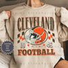 Vintage Cleveland Football Crewneck Sweatshirt, Cleveland Football Oversized Shirt, Cleveland Football ShirtSweatshirtHoodie - 2.jpg