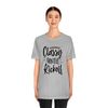 Classy Until Kickoff Shirt, ADULT Size Unisex Jersey Short Sleeve Tee, Family, Football, Game, Family, Party, Women, Girls - 2.jpg