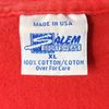 Kansas City Chiefs T Shirt Vintage 90s Joe Montana NFL Football Made In USA Mens Size XL - 6.jpg