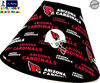 NFL LAMP SHADES On Sale - 1-10 of 30 - Pre-Made 4x11x75 Football Team Clip-On Lamp Shades - 50% Off Reg Price - Now Only 3495! - 1.jpg