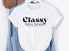 Miami Dolphin's Shirt, Classy Until Kickoff Shirt, Dolphin's Shirt, Miami Dolphin's Tee, Women's Miami Dolphin's Football Shirt - 4.jpg