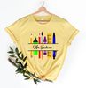 Customized Name teacher Shirt,Personalized Teacher Shirt,Custom Teacher Shirt,Gift for Teachers,Kindergarten Teacher,Teacher Appreciation - 4.jpg