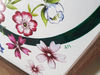 5 Watercolor artworkl painting in a frame -  flower arrangement  8.2 - 11.6 in ( 21-29,7cm )..jpg