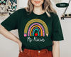 Personalized Rainbow Teacher Shirt, Teacher Appreciation Gifts, Inspirational Shirt, Teach Love Inspire, Back To School, Teacher Team Shirt - 2.jpg