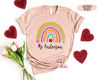 Personalized Rainbow Teacher Shirt, Teacher Appreciation Gifts, Inspirational Shirt, Teach Love Inspire, Back To School, Teacher Team Shirt - 6.jpg