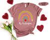 Personalized Rainbow Teacher Shirt, Teacher Appreciation Gifts, Inspirational Shirt, Teach Love Inspire, Back To School, Teacher Team Shirt - 8.jpg