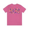 Kindergarten Kinder K 90's Decade Theme Teacher Group Team Tee  Bella + Canvas Shirt  Teacher POD  Team Spirit Week T-shirt - 10.jpg