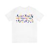 Kindergarten Kinder K 90's Decade Theme Teacher Group Team Tee  Bella + Canvas Shirt  Teacher POD  Team Spirit Week T-shirt - 8.jpg