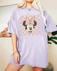 Minnie Checkered Comfort Colors® Shirt, Vintage Minnie Mouse Shirt, Disney Girl Trip Shirt, Disney Women Shirt, Minnie Head Shirt, Mouse Tee - 3.jpg