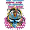 Marvel Ghost Rider Super 80s Retro Neon Grid Graphic T-Shirt.jpg