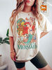 Little Mermaid Comfort Colors Shirt, Disney Little Mermaid Ariel Shirt, Vintage Disney Trip Shirt, Disney Family Shirt, Disney World Shirt - 1.jpg