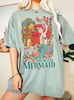 Little Mermaid Comfort Colors Shirt, Disney Little Mermaid Ariel Shirt, Vintage Disney Trip Shirt, Disney Family Shirt, Disney World Shirt - 3.jpg