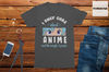 I Like Anime & 3 Other People Adults Unisex T-Shirt, comics, i love anime, girls anime shirt, men's anime shirt - 3.jpg