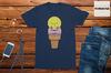 Ice Cream Balls Adults Unisex T-Shirt, novelty, men's comedy t-shirt, gift idea, unisex clothing, men's funny t-shirts, present for him - 1.jpg