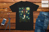 Iron Starry Night T-Shirt Mens Comic Book Superhero Tshirt funny graphic tees - 1.jpg