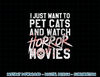 Funny Horror Movie Fan - Halloween Cat Lover Gift png, sublimation copy.jpg