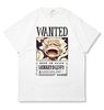 Luffy Wanted Poster Printed T-Shirt  King of The Pirates T-Shirt  Pirate Anime T-Shirt  Luffy Gear 5 T-Shirt  Sun God Nika T-Shirt - 4.jpg