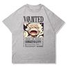Luffy Wanted Poster Printed T-Shirt  King of The Pirates T-Shirt  Pirate Anime T-Shirt  Luffy Gear 5 T-Shirt  Sun God Nika T-Shirt - 5.jpg