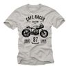 MAKAYA Biker T-Shirt for Men - R80 Custom Cafe Racer Tee Vintage Motorcycle Accessories Gift Light-Gray S-XXXXXL - 1.jpg