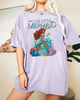 Disney The Little Mermaid Comfort Colors® Shirt, Black Ariel Princess Shirt, African American Ariel Shirt, Disneyworld Shirt,Disney Girl Tee - 1.jpg