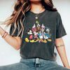Vintage Mickey and Friends Sketch Comfort Colors® Shirt, Disneyland Shirt, Disneyworld Shirt, Disney Family Matching Shirt,Disney Trip Shirt - 2.jpg
