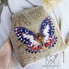Butterfly embroidery Velvet bag.jpg