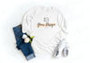 Long Sleeve T-Shirt Mock Up White, Bella Canvas 3501, Long Sleeve Tshirt Template, Unisex Mockup.jpg
