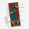 cross stitch bookmark pattern Flowers