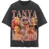 Tanya McQuoid Vintage Washed T-Shirt, Tanya Homage Tee,Funny Shirt For Women,Retro 90's Tee For Men - 2.jpg