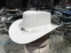 Cool Breeze White Leather Rodeo Hat (2).jpg