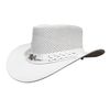 Cool Breeze White Leather Rodeo Hat (7).jpg