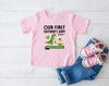 Our First Fathers Day Custom Shirt, Father and Baby Matching Shirt, Dinosaur Matching, New Dad Shirt, Father And Daughter, Father And Son - 2.jpg